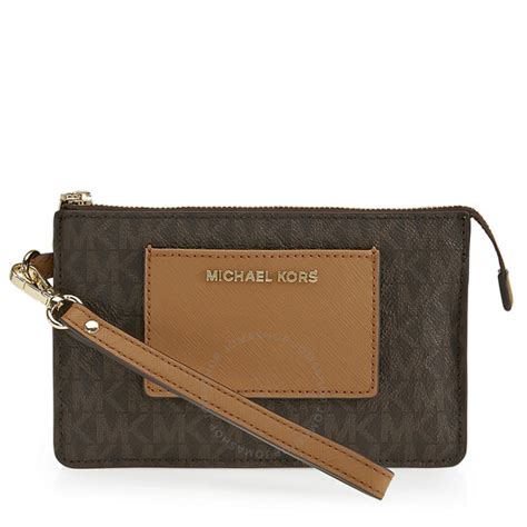 MICHAEL KORS Bedford Signature Clutch 